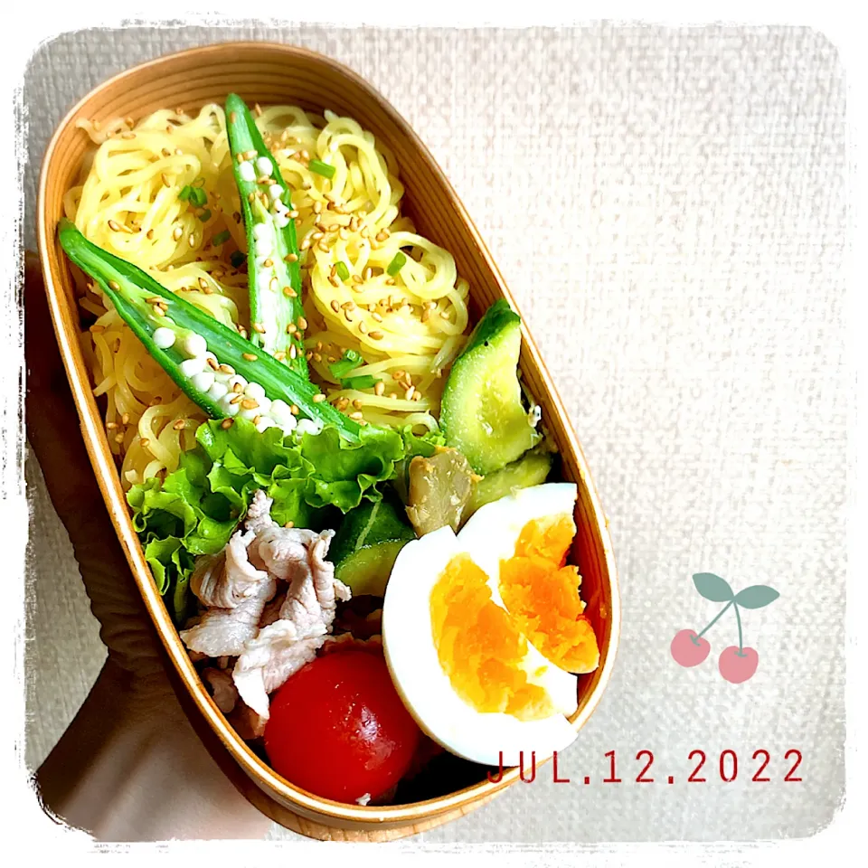 7/12 ☺︎ 冷やしつけ麺弁当✩.*˚|jon2さん