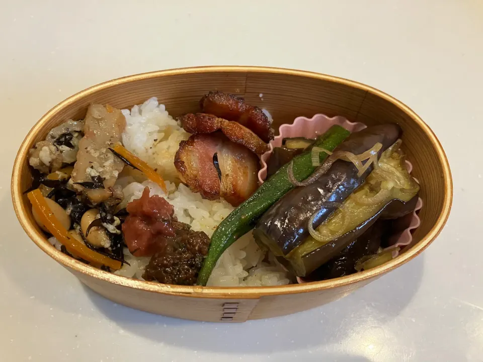 Snapdishの料理写真:今日のお弁当|麹ラブかっかさん