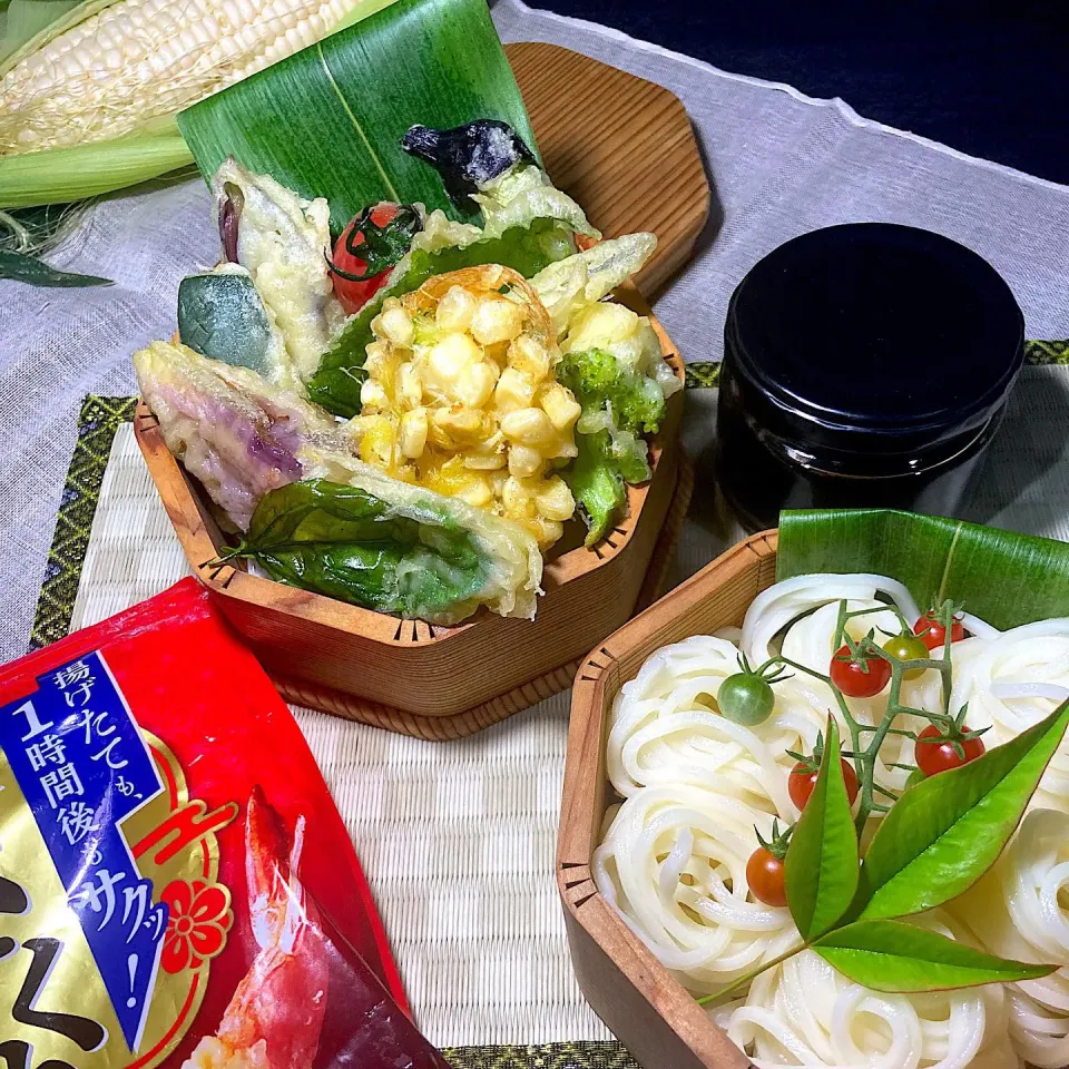 Snapdishの料理写真:天麩羅うどん|ひろこさん