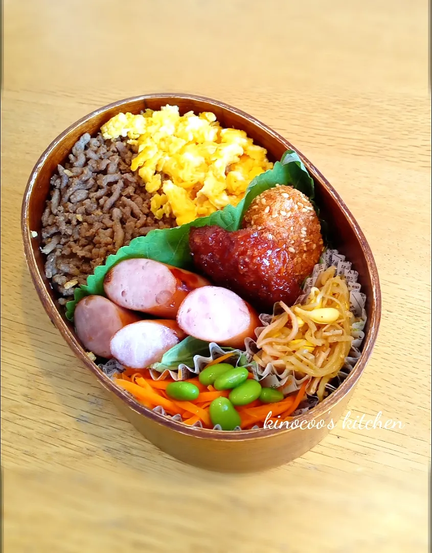 Snapdishの料理写真:2022.7.12　お弁当|kinocooさん