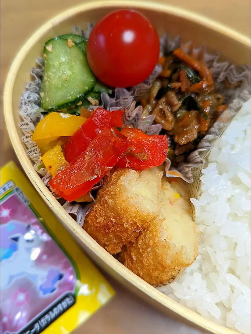 今日の娘弁当|おてんば☆スマイルさん