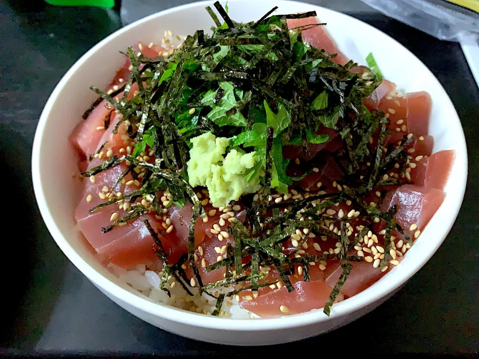 まぐろ丼|スーケーさん