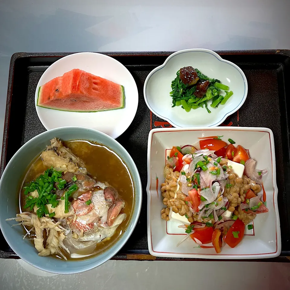 さっぱり朝ご飯🍚|ゆうこりんさん