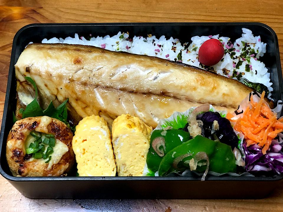 焼きサバ弁当