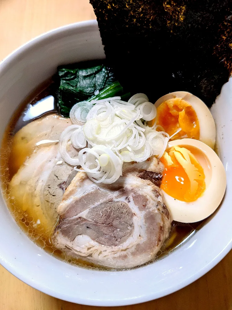 自家製とろとろチャーシューと味玉のラーメン|ぽっぽさん