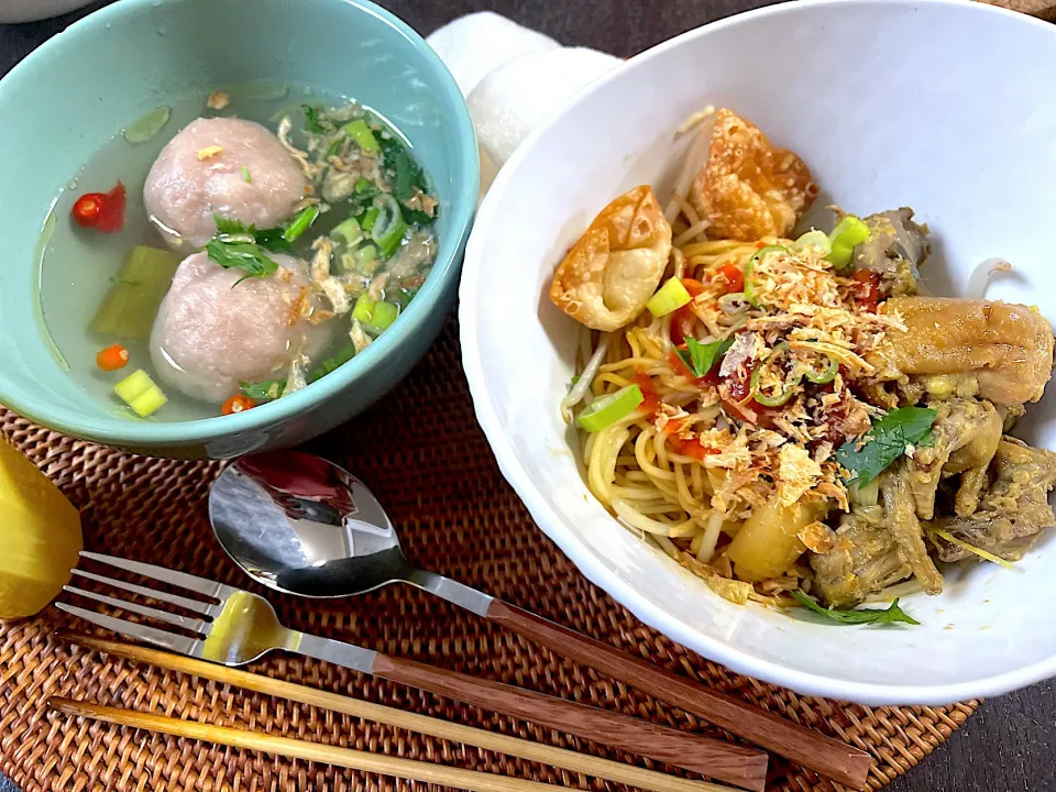 Mie ayam Bakso|yeni kartikasariさん