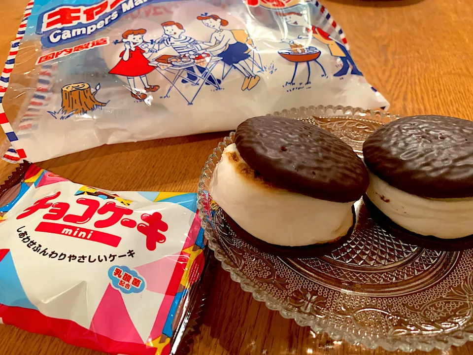 マシュマロチョコパイ。マシュマロモニター当選です。ありがとうございました😊|いちごさん