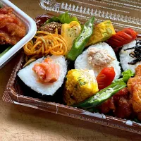 おにぎり弁当🍱