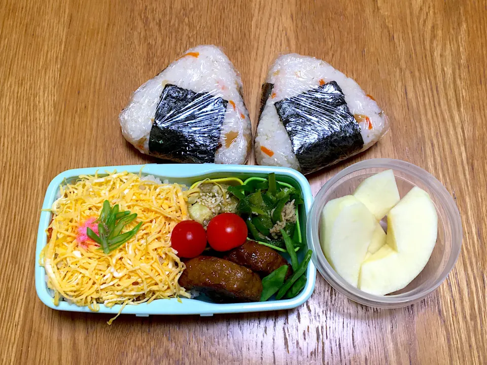 Snapdishの料理写真:ねぼう弁当|ゆさん