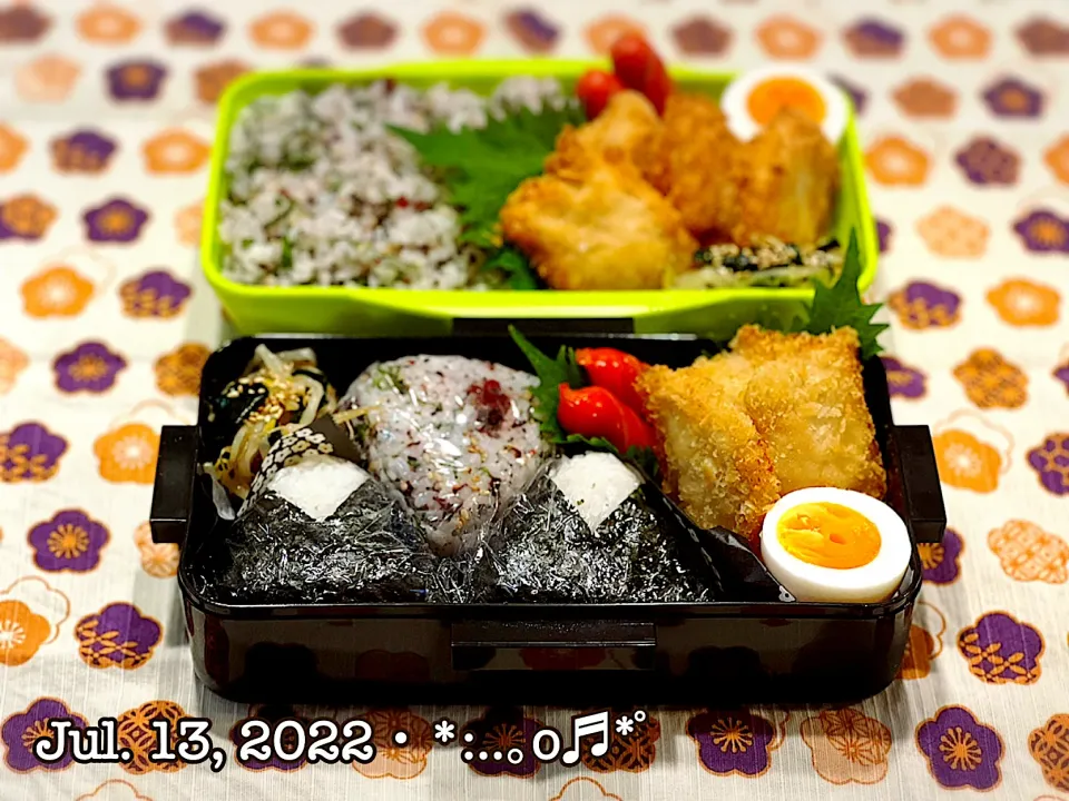 2022/07/13お弁当〜♡|いく❤️さん