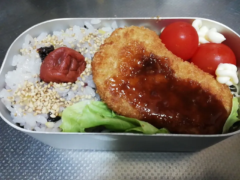 コロッケ弁当|Kaz Hiさん