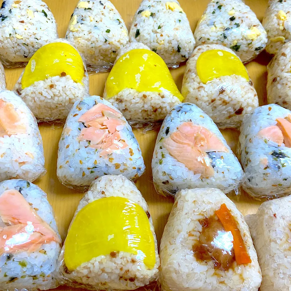 🍙本日のおにぎり🍙|サチ😊さん