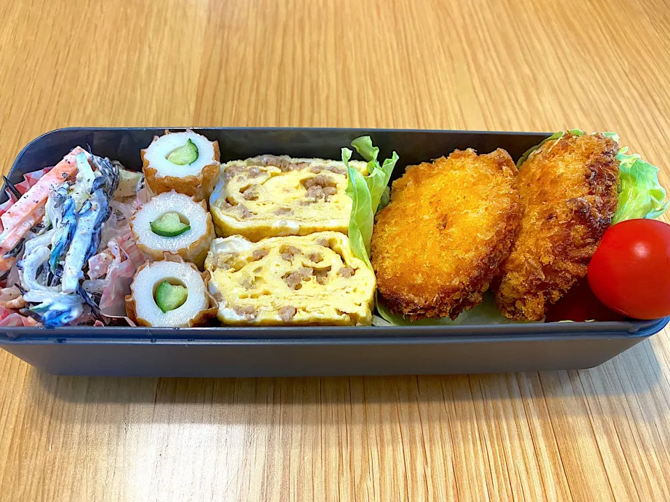 7月13日息子のお弁当|かおりさん