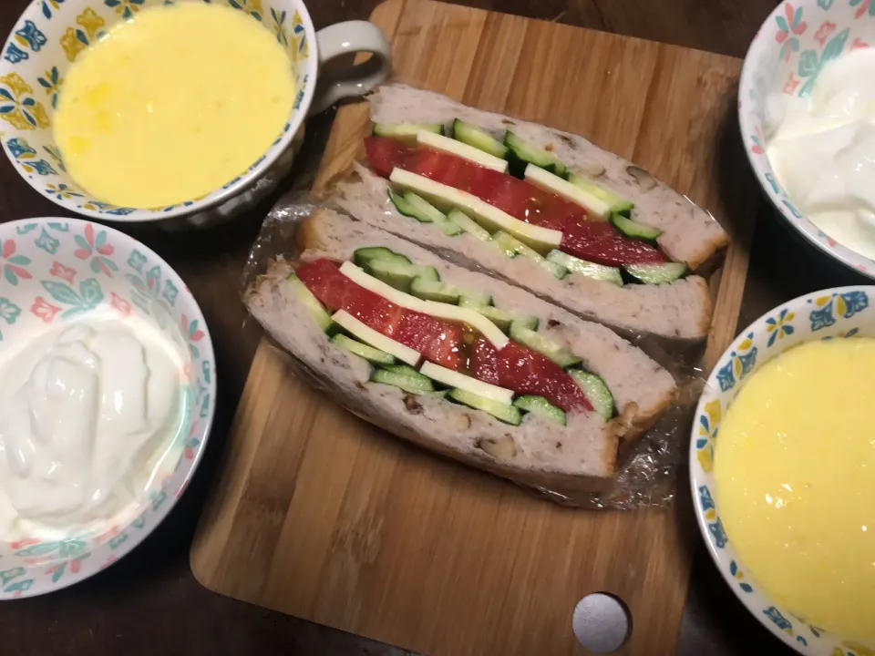 朝食|ぽんちさん