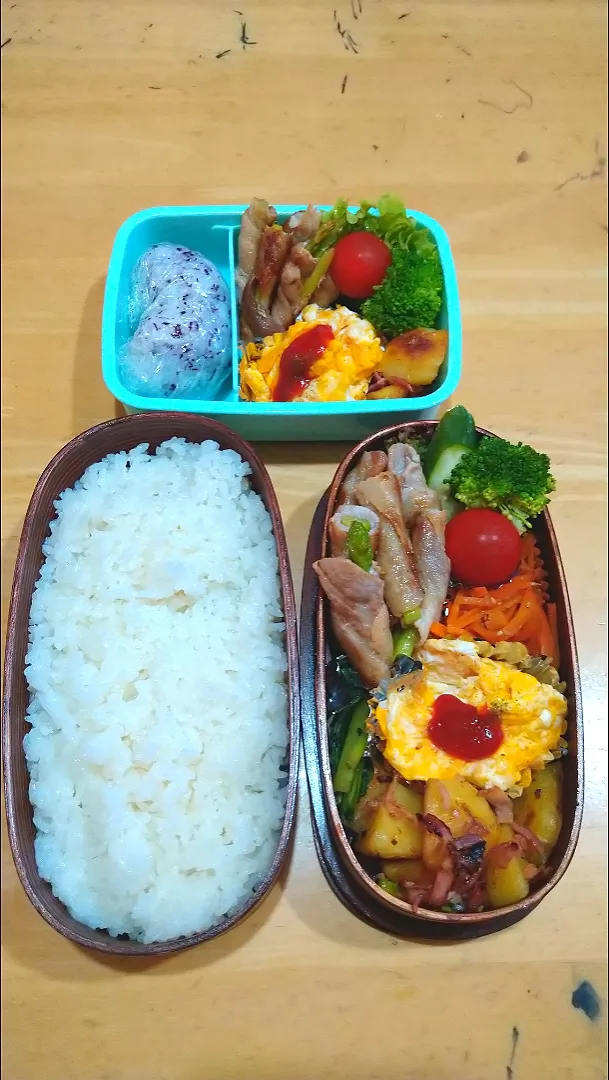 アスパラの肉巻き弁当|NOZUさん