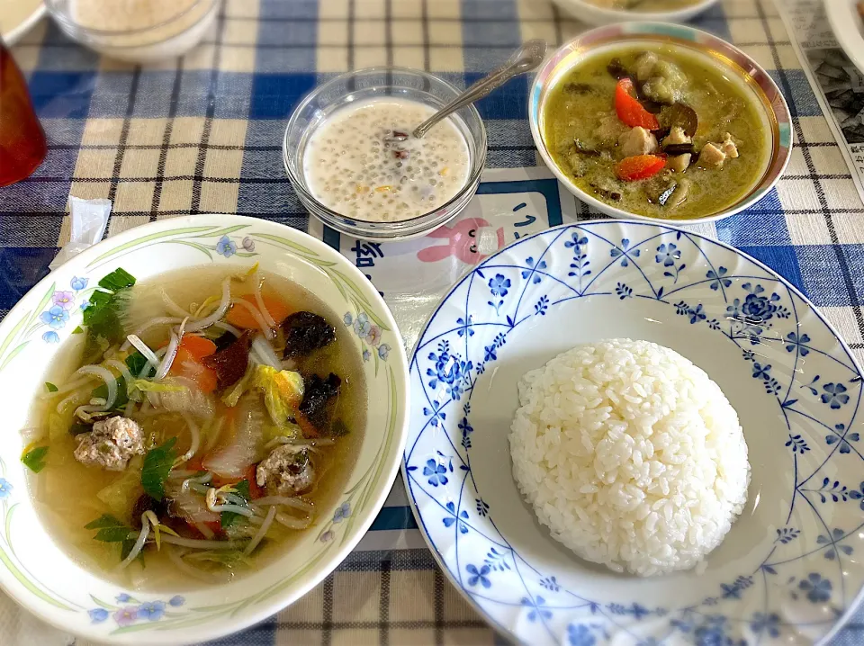 スワンナさんのタイ料理|麹ラブかっかさん