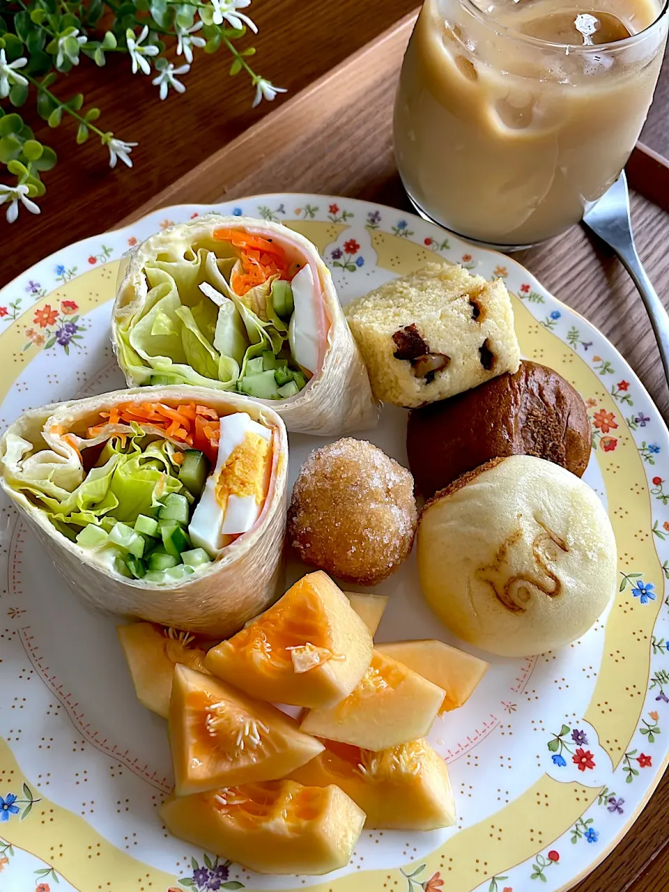 朝ごはんプレート|ゆみさん