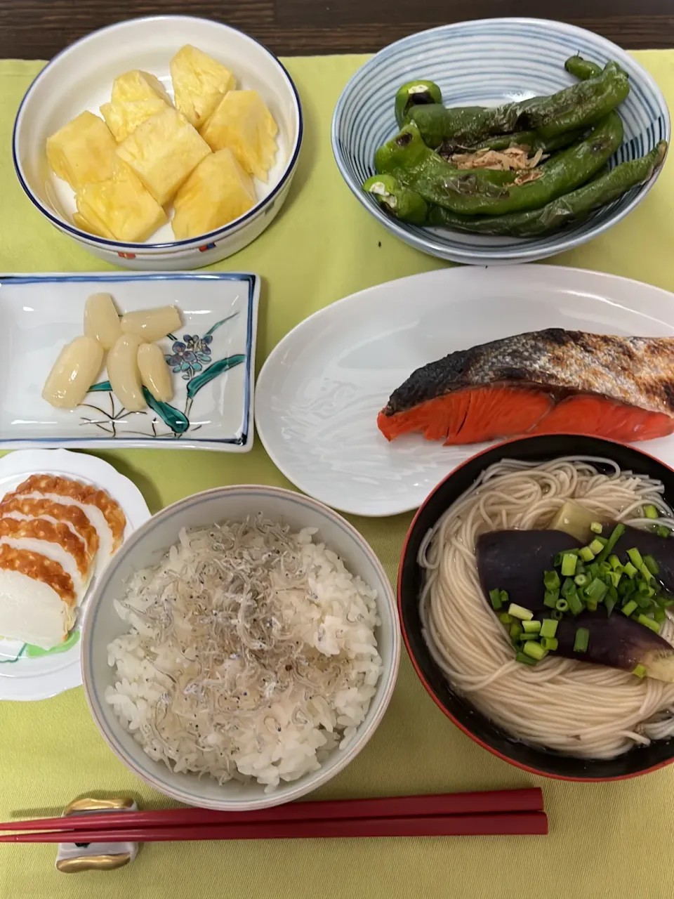 メルシーのラッキョと暑い夏の朝食✨|tamemitiさん