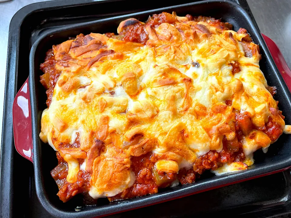 じゃがいも🥔のミートグラタン|ひだまり農園さん