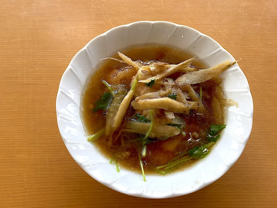 鶏モモ肉とゴボウのみぞれ煮|kenさん