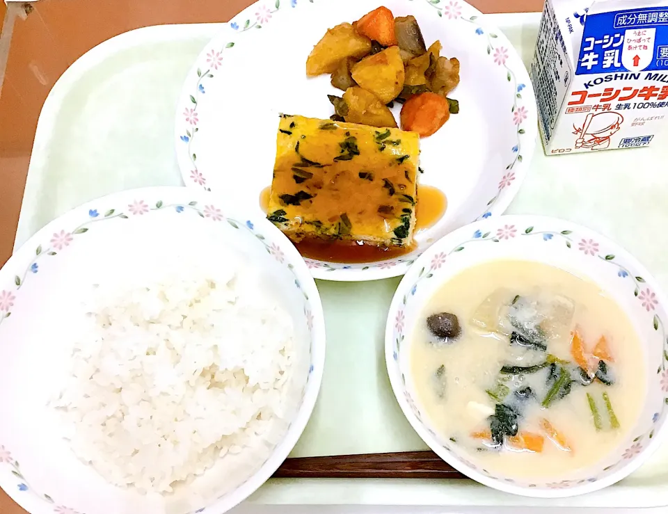 Snapdishの料理写真:7.13の給食|ただの栄養士さん