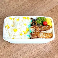 とうもろこしごはん弁当|703さん