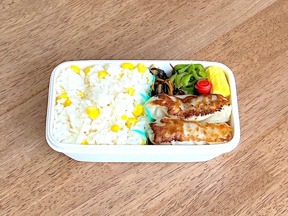 とうもろこしごはん弁当|703さん