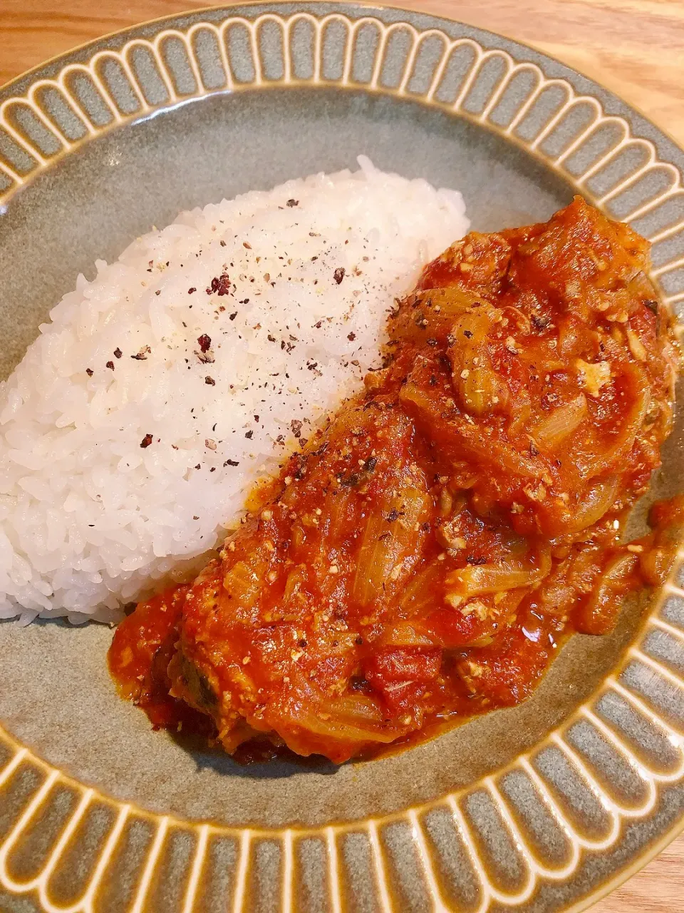 鯖カレー完成🍛|海斗さん