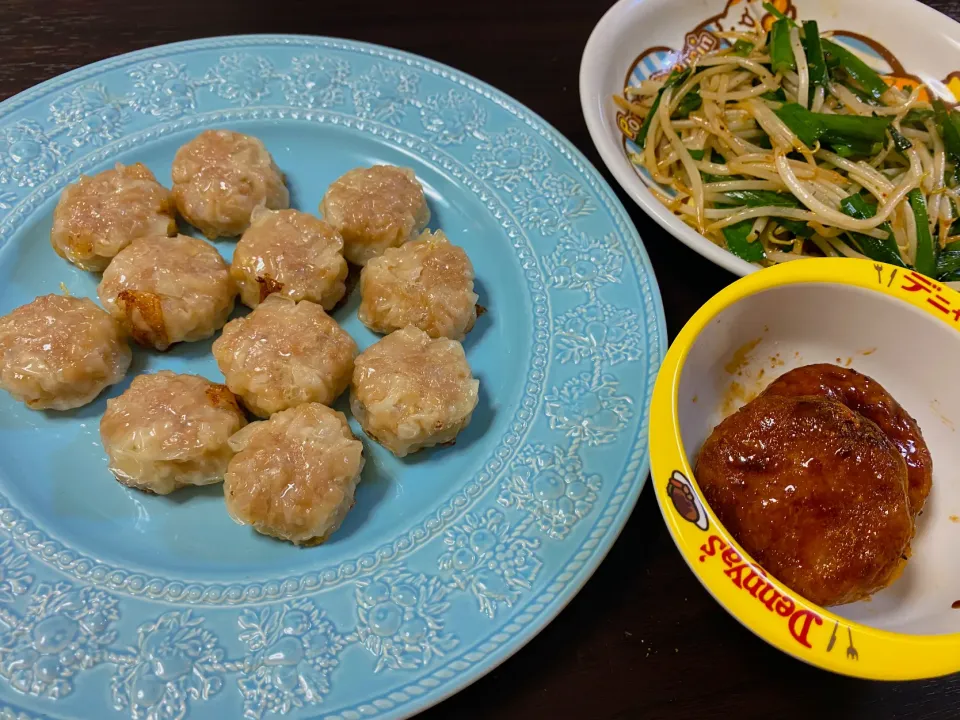 シュウマイ定食|ゆんこさん