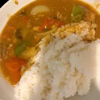 夏野菜カレー|かれーくんさん