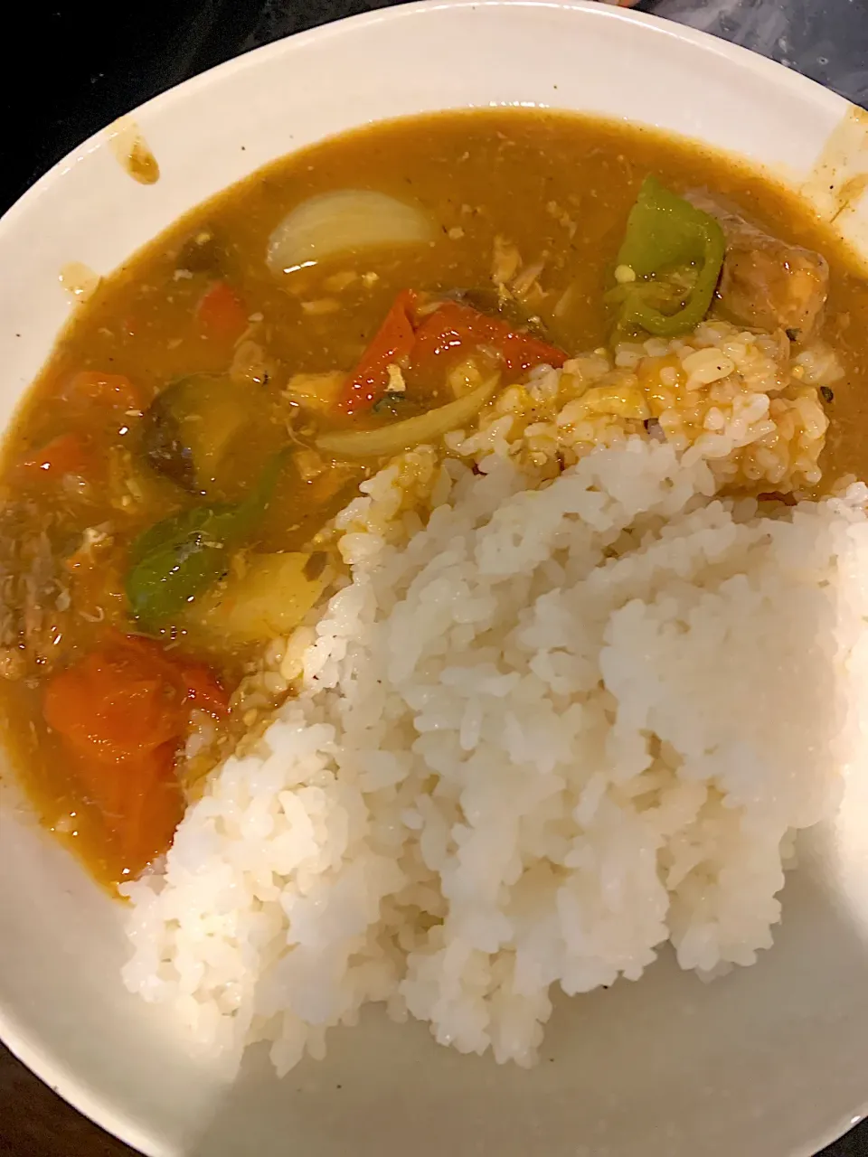 夏野菜カレー|かれーくんさん