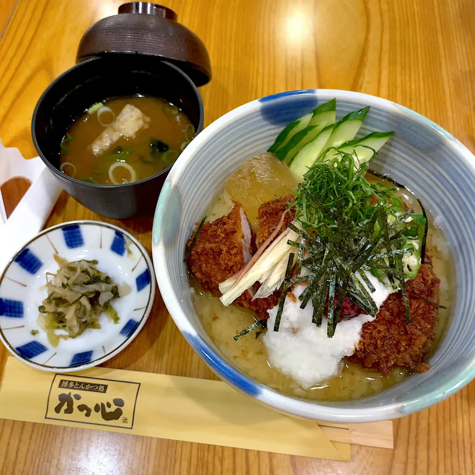 冷やしかつ丼|T. Wonderさん