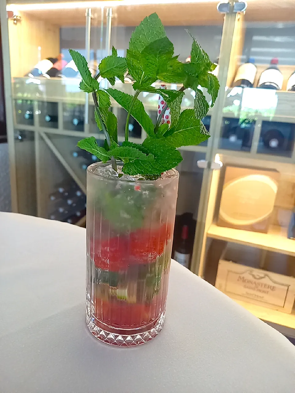 Strawbery Mojito Vieille Auberge|Dominique Clolusさん