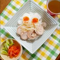腸に優しいランチ☀️🍴