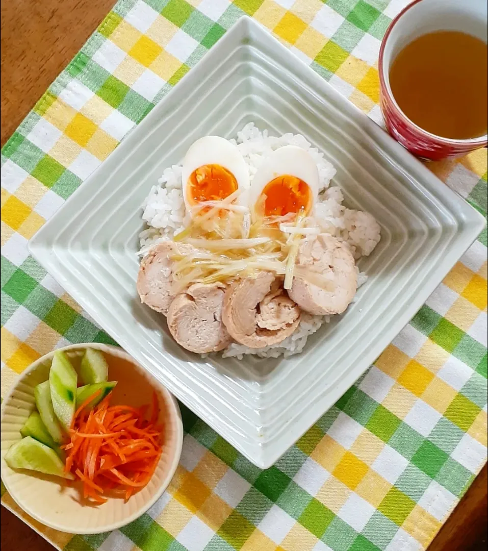 腸に優しいランチ☀️🍴|makikoさん