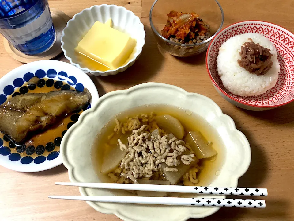 カレイの煮付け|saknさん