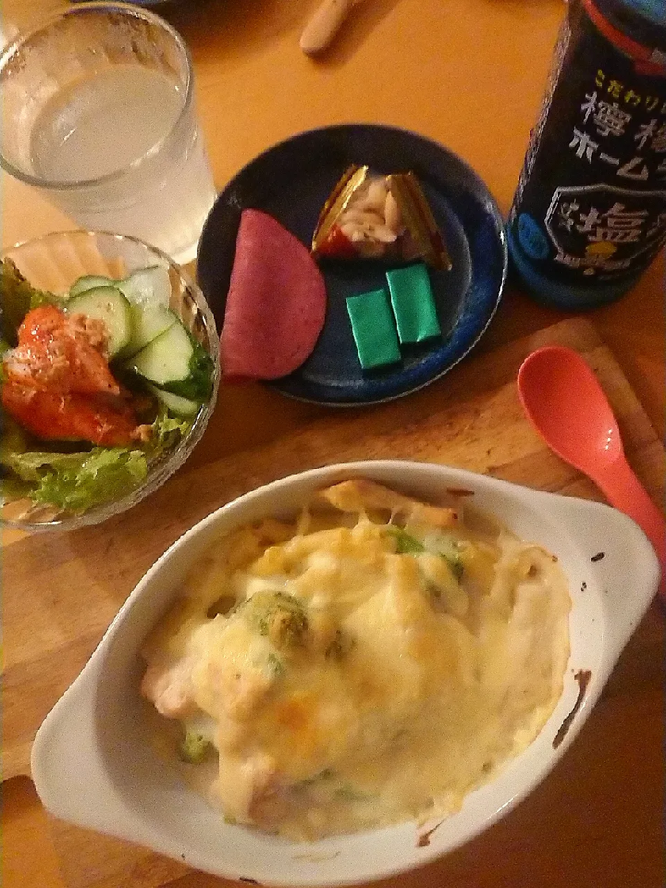 Snapdishの料理写真:チューハイで晩酌
|Lycorisさん