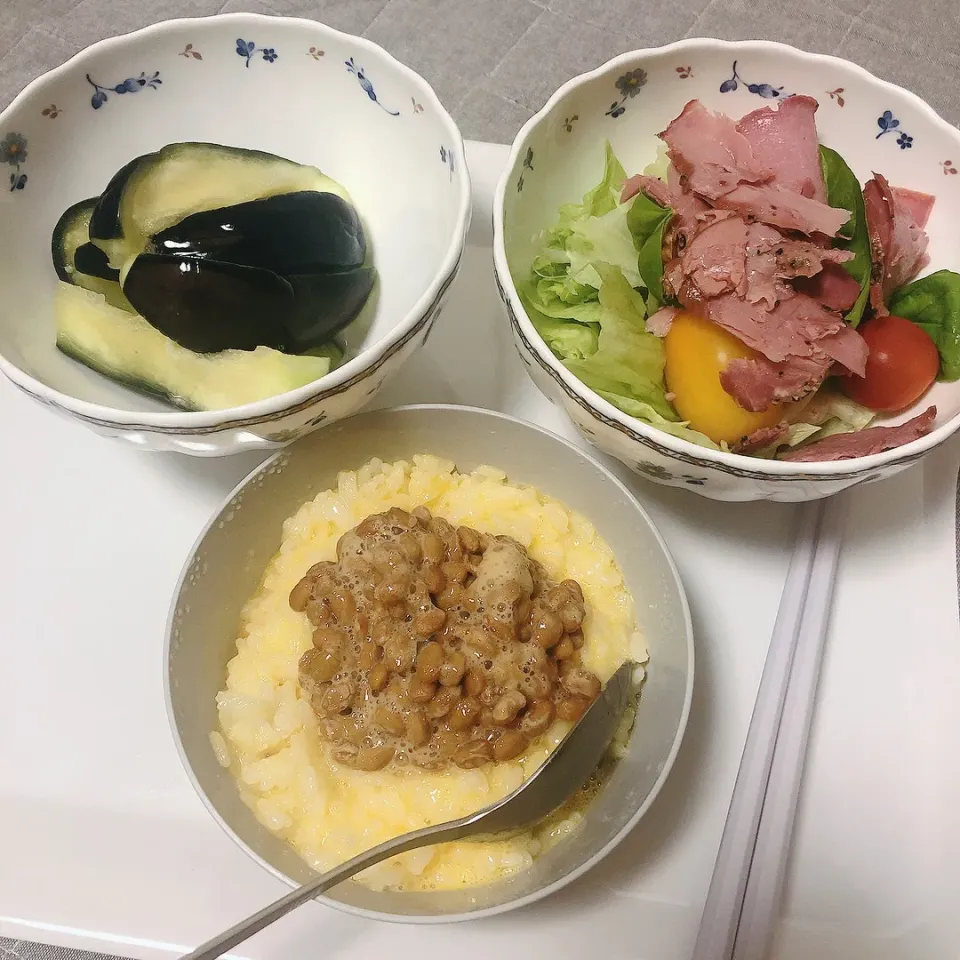 晩ご飯|まめさん