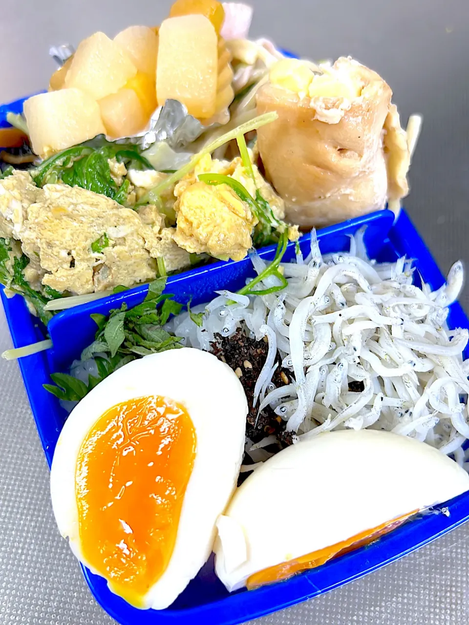 Snapdishの料理写真:今日のお弁当☆★|ゆきっちさん