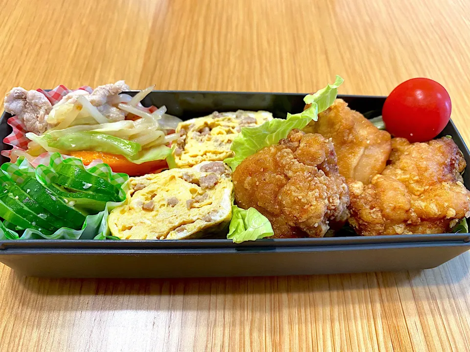 7月14日息子のお弁当|かおりさん