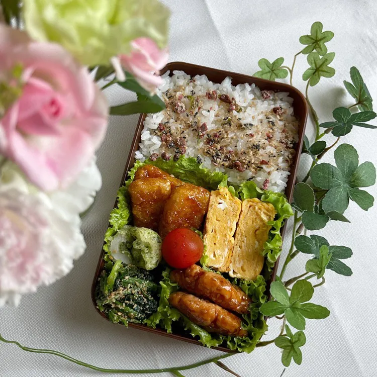 Snapdishの料理写真:7/14❤︎主人のお弁当🌱✨|Makinsさん