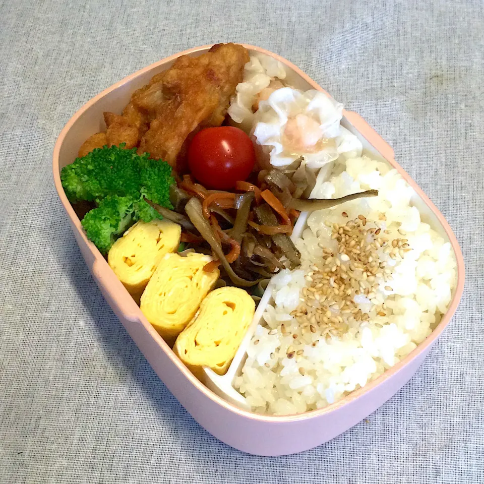 長女のJK弁当〜　唐揚げ|yukoさん