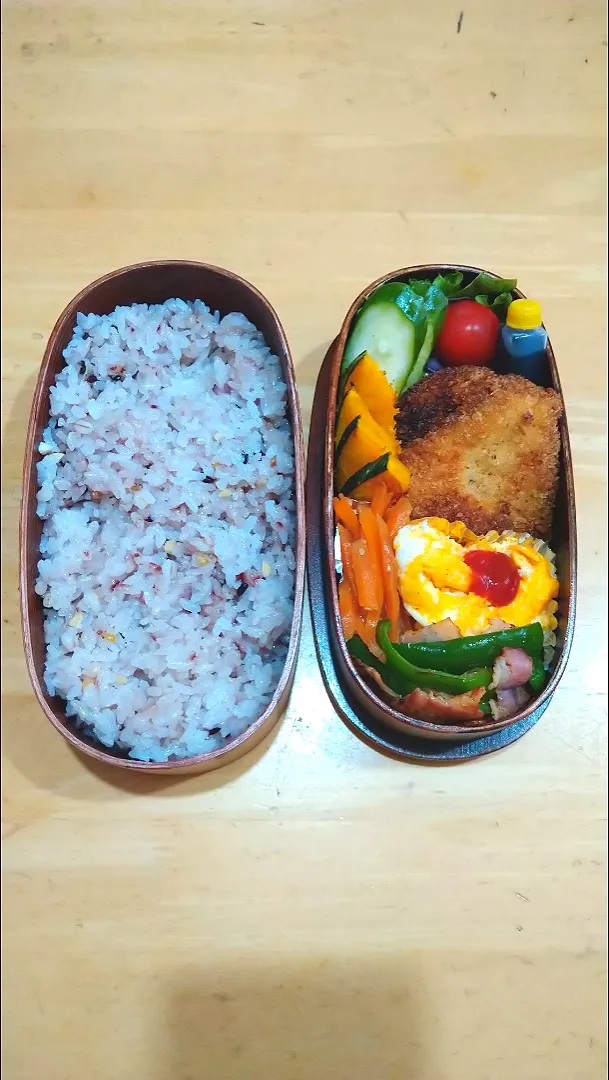 チキンカツ弁当|NOZUさん