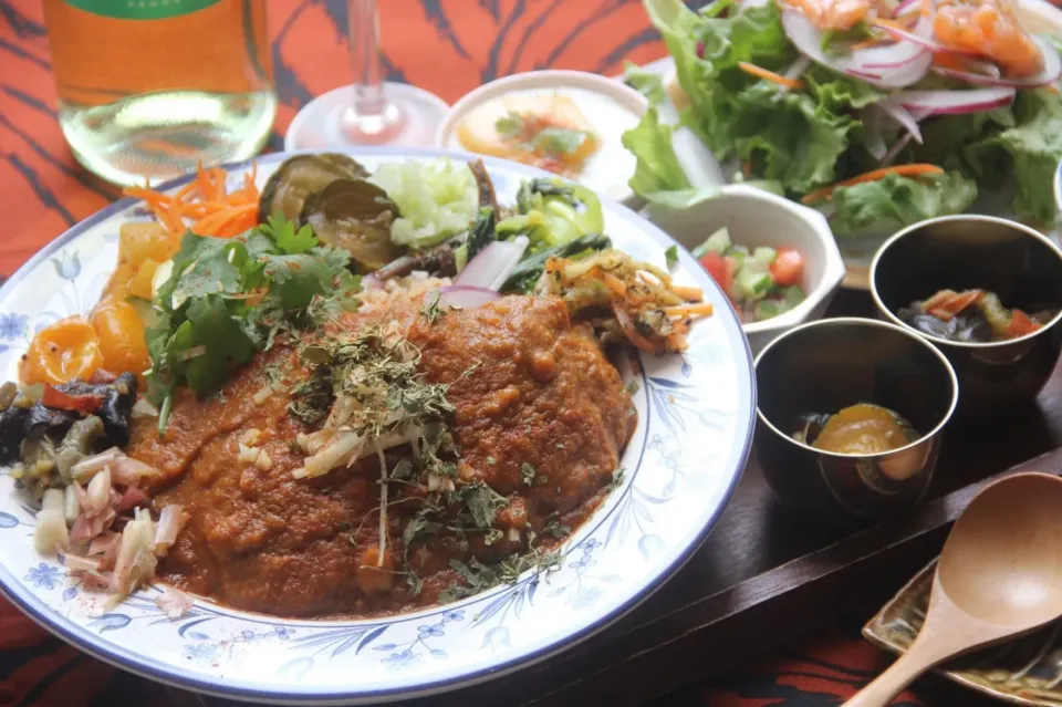 おとなの食育『自家製スパイスカレーは神戸有名洋食屋さんの味わい』【公式】料理研究家　指宿さゆり|【公式】料理研究家　指宿さゆり≫ｽﾀｼﾞｵ（ｽﾀｯﾌ運営）さん