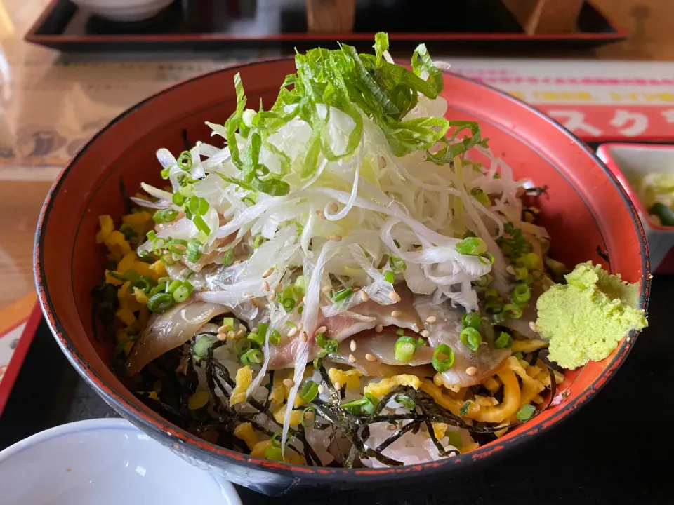 いわしぶっかけ丼🐟|buhizouさん