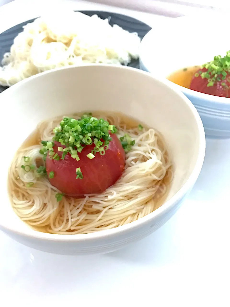 トマト🍅そうめん|コマツ菜さん