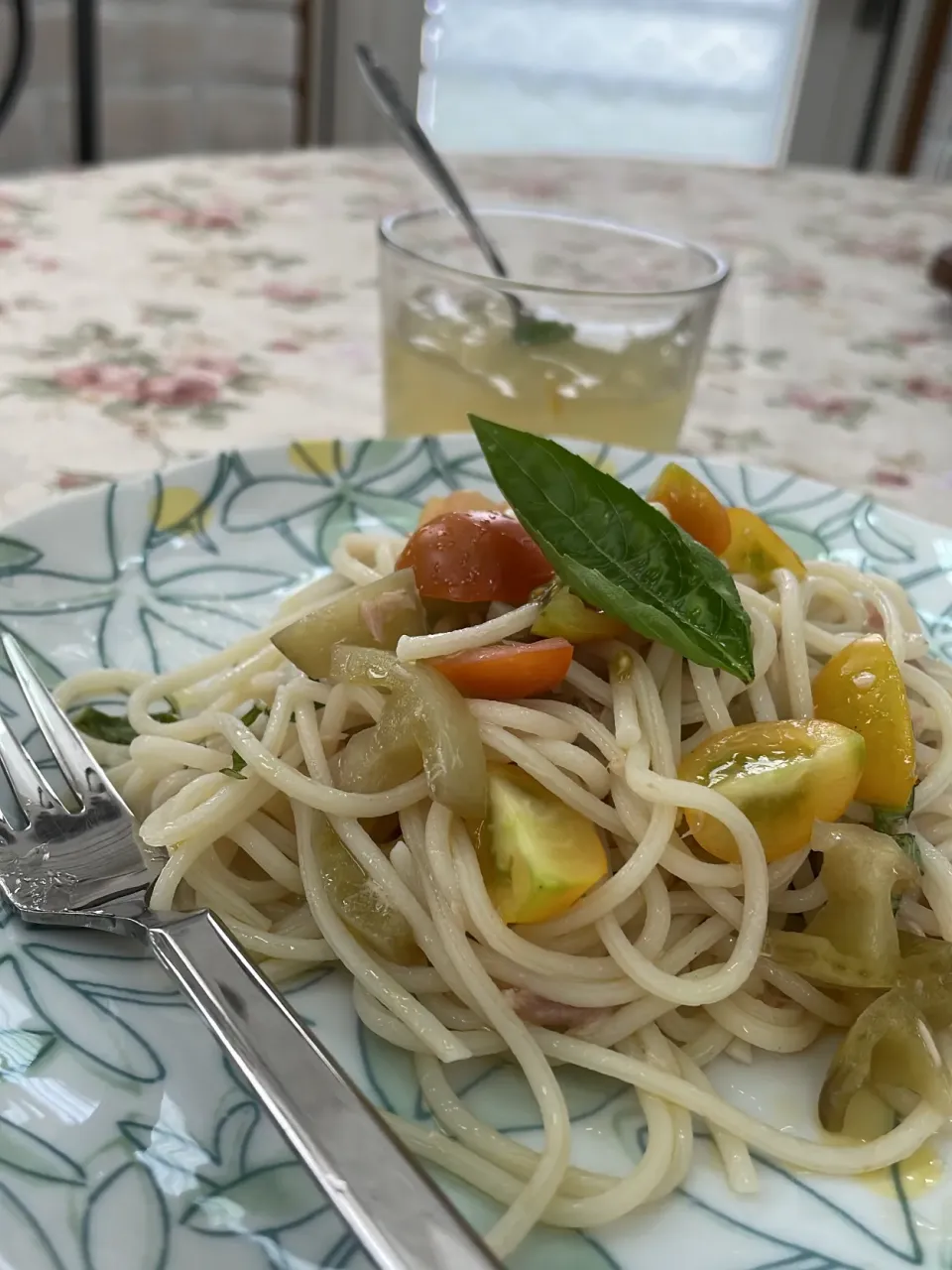 トマトのピクルスとツナの冷製パスタ|Magical Kitchenさん