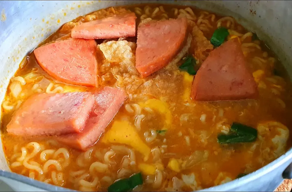 Spicy Korean noodles ~ lunch|🍒lynnlicious🍒さん