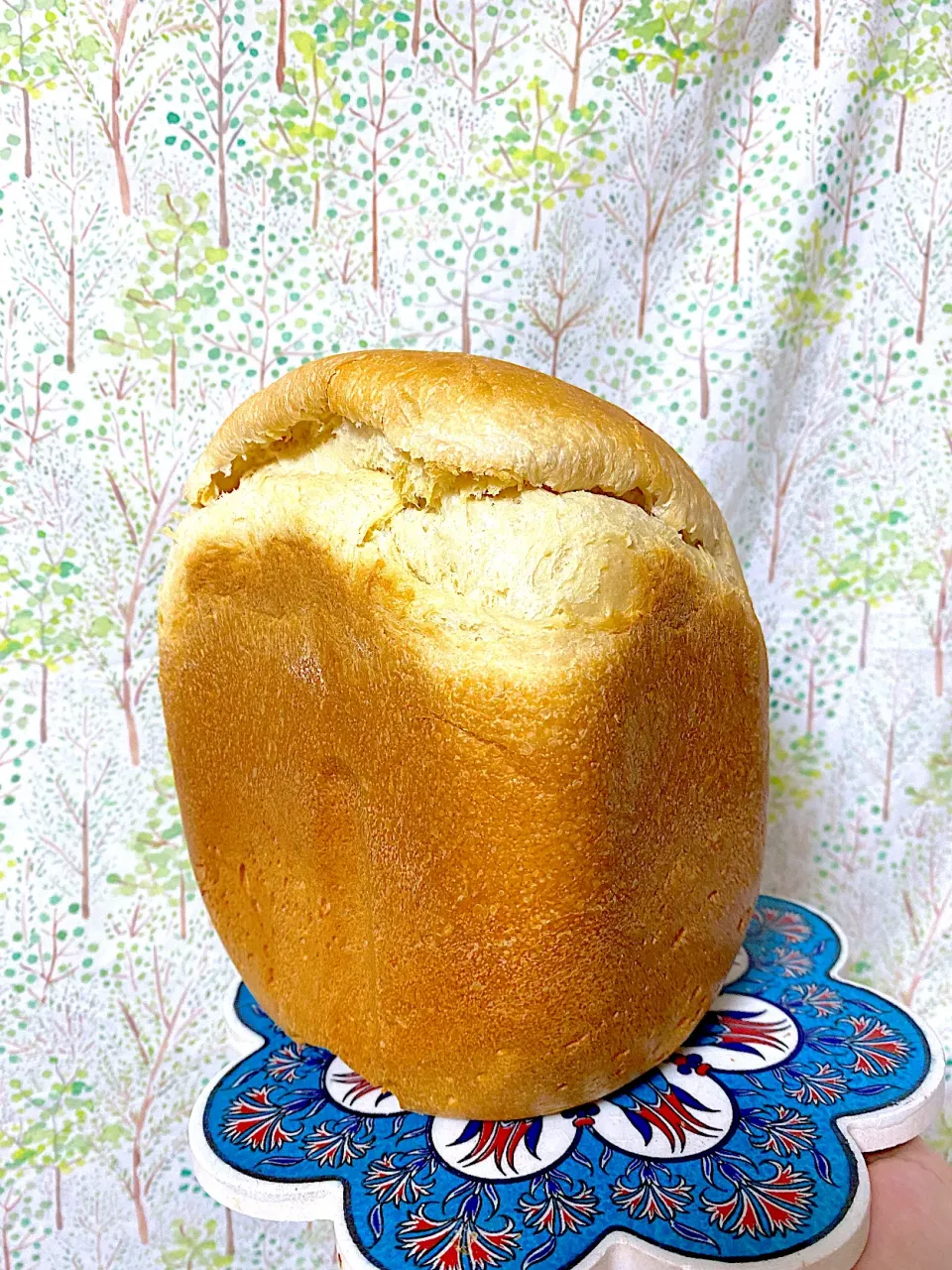 HBでいつものはちみつ食パン🍞🍯|1614さん