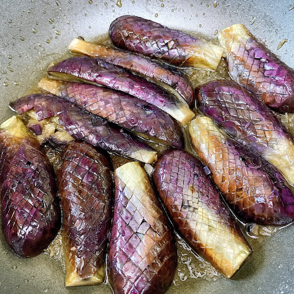 茄子の煮浸し🍆|akkoさん